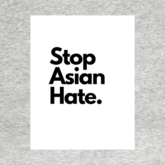 Stop Asian Hate by jeune98